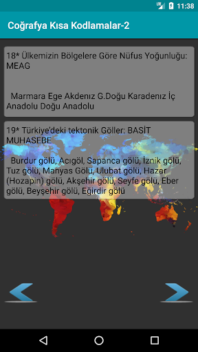 2020 KPSS Coğrafya Kısa Kodlamalar - 2