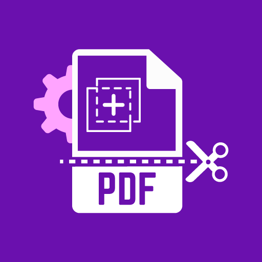 PDF Split, Merge, Delete Page  Icon