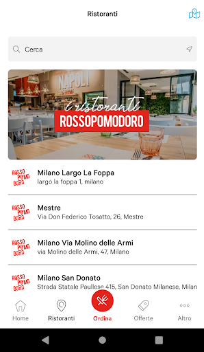 Rossopomodoro Official Screen 2