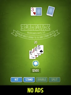 Blackjack 21 - ENDLESSのおすすめ画像1