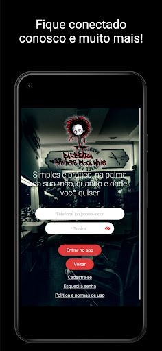 Barbearia Brothers Black White Screen 3