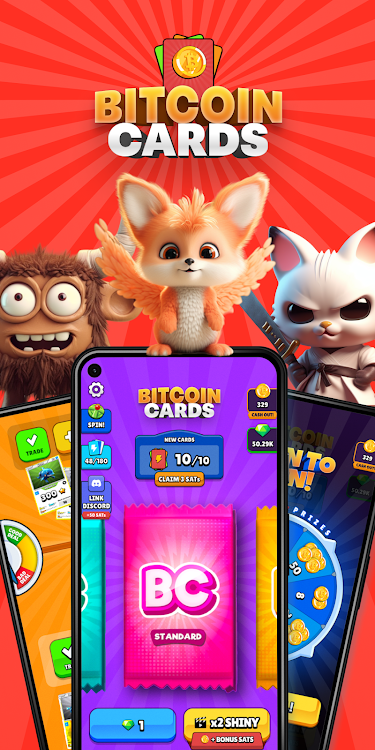 BitCoin Cards - 1.0.26 - (Android)