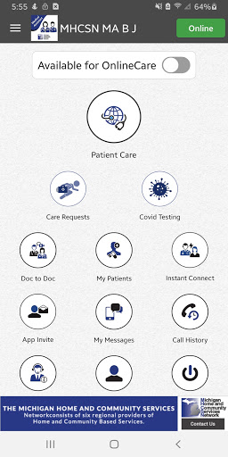 Android application MHCSN MA screenshort