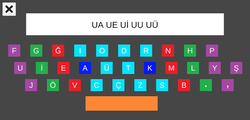 Klavye Öğreniyorum - F Klavye Screen 3