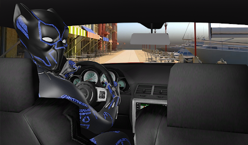Black Hero Stunts Car Driving 1.0 APK + Mod (Unlimited money) إلى عن على ذكري المظهر