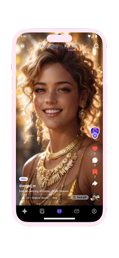 Lamat - Online Dating Script Screen 3