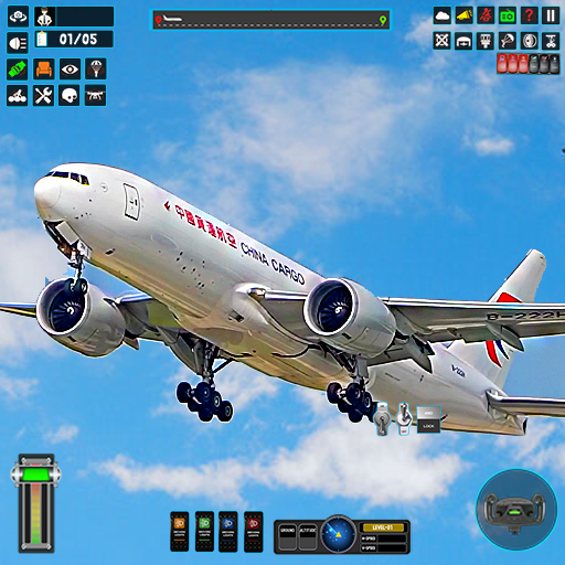 Real Airplane Flying Pilot sim Download on Windows