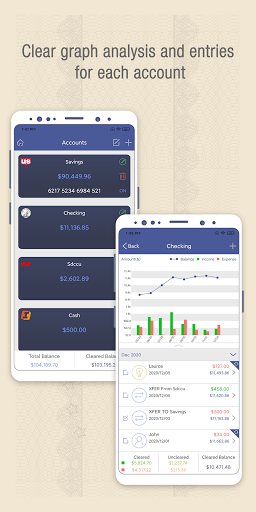 Checkbook Wiz Screen 2