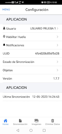 Coordinador de Tareas Screen 3