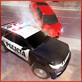 Police Car Gangster Chase icon