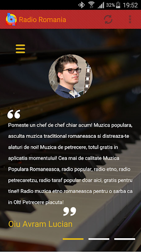Radio Romania Screen 3