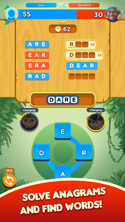 Game screenshot Anagram Arena - Word Battle mod apk