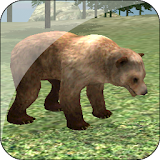 Grizzly Bear Attack Simulator icon