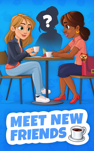 Merge Friends - Fix the Shop - Puzzle - games