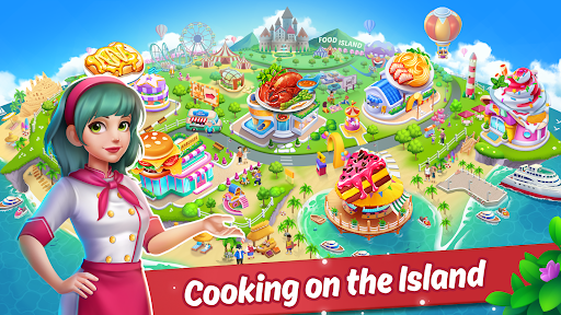 Food Island: Cook & Restaurant 1