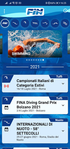 Android application MyFIN screenshort