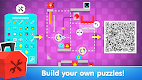 screenshot of Heart Box: physics puzzle game