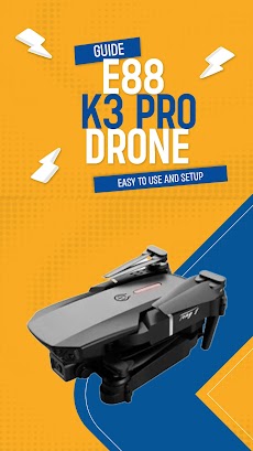 E88 K3 Pro Drone App Hintのおすすめ画像4