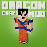 Mod Saiyan Goku Dragon Craft Z