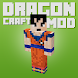 Mod Saiyan Goku Dragon Craft Z