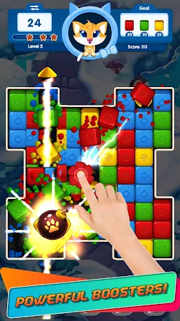 Game screenshot SmashBlocks mod apk