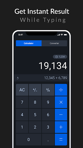 Android application All Calculator screenshort