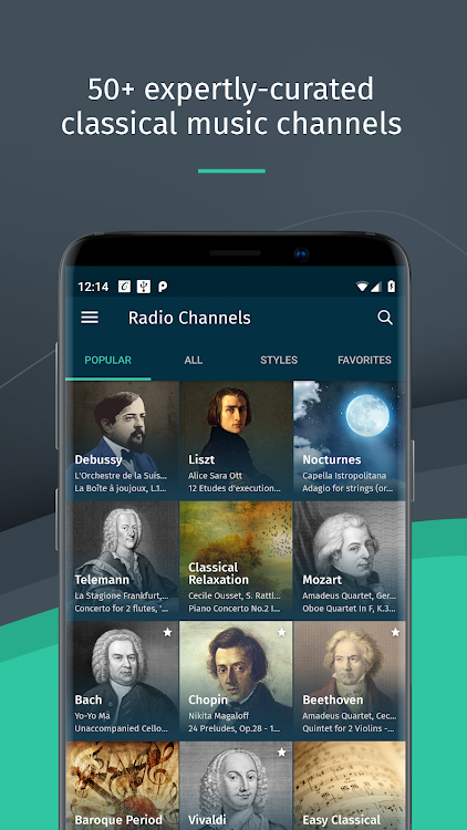 Classical Music Radio - 5.0.5.11022 - (Android)