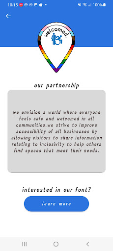welcomed. Screen 2