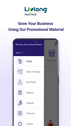 LivLong Partner Screen 2