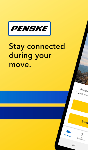 Screenshot of Penske Truck Rental