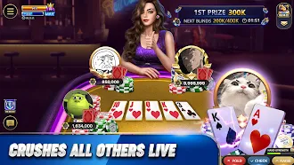 Game screenshot Poker Live: Texas Holdem Game apk download