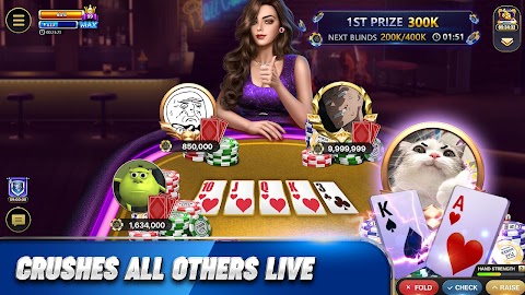 Poker Live: Texas Holdem Gameのおすすめ画像3