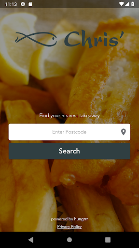 Android application Chris Westcliff screenshort
