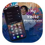 Cover Image of Download My Photo Phone Dialer : Photo Caller Screen Dialer 1.0 APK