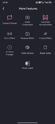 EditBook-AudioEditor Screen 2