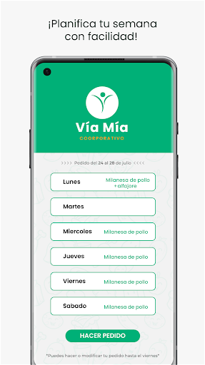 ViaMia Coorporativo Screen 3