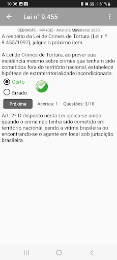 Lei n° 9.455 Crimes de Tortura Screen 3
