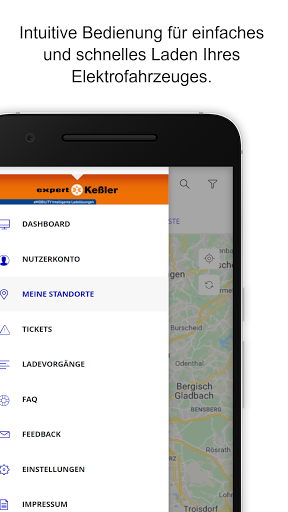 Android application keebo screenshort