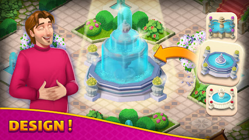 Anna's Garden: Match 3 Games screenshot 19