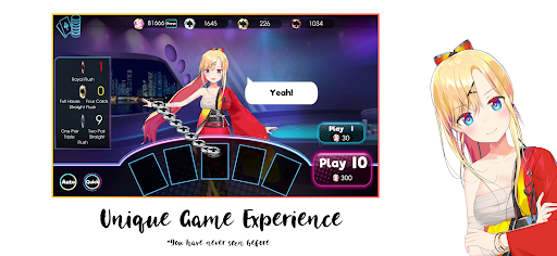 Android application Battle! Speed Poker! screenshort