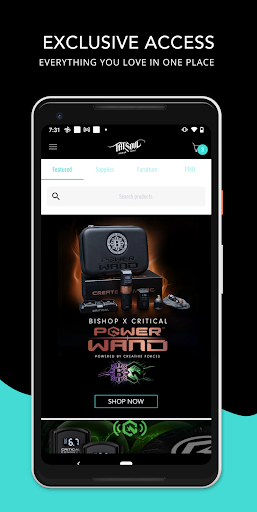 TATSoul Tattoo Supply Screen 2