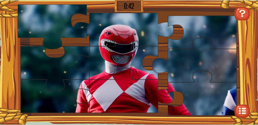 Screenshot 6 Rangers jigsaw puzzle android