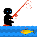 Kids Fishing Game icon