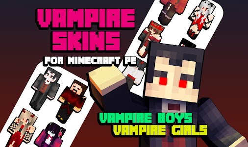 Vampire Skins For Minecraft PE Unknown