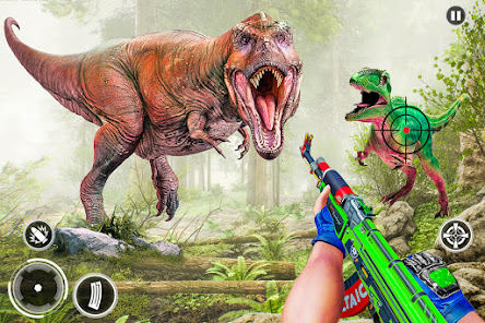 Super Dino Hunting Zoo Games  screenshots 11