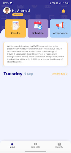 App preview