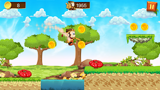 Monkey Run: Бегущая обезьянка - Screenshot 3