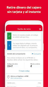 Screenshot 8 Banca Móvil BAC android