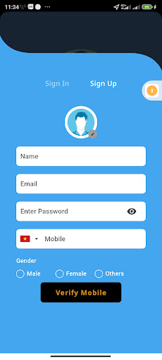 Android application Tài Xế: Đối Tác của EGO screenshort