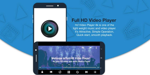 HD Video Player Screen 2